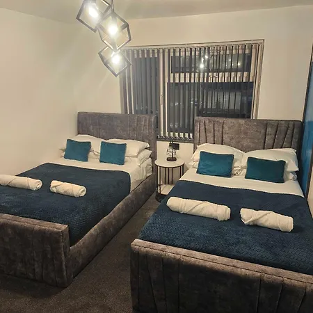 Tudors Esuites Two Bedroom * Birmingham